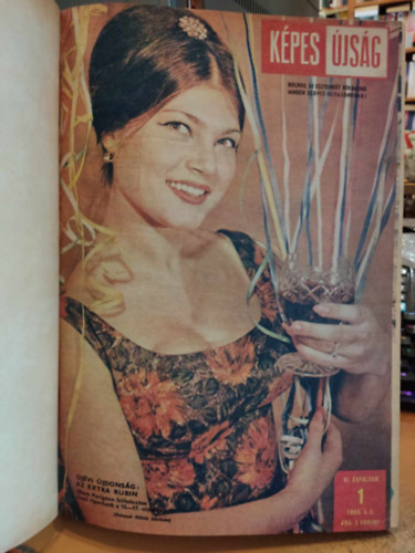 K�pes �js�g 1965 (I. f�l�v, 26 lapsz�m, �tk�tve, egybe k�tve)