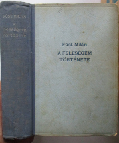 A felesgem trtnete