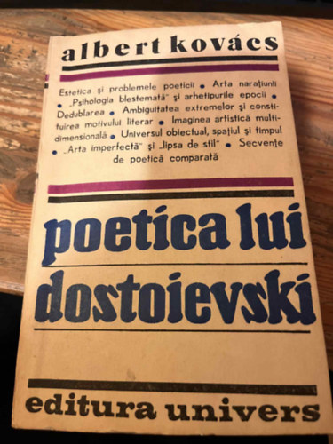 Poetica lui Dostoievski