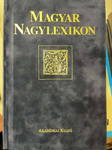 Magyar Nagylexikon I-XVIII. (Dszkiads)