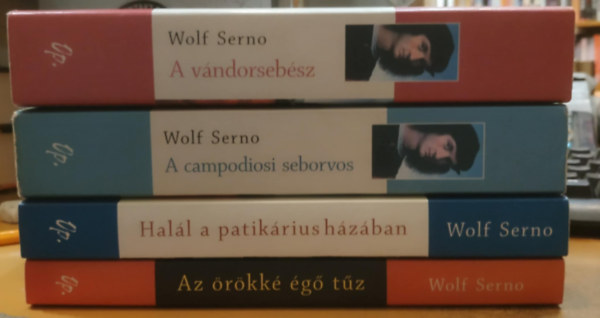 4 db Wolf Serno: A vndorsebsz + A campodiosi seborvos + Hall a patikrius hzban + Az rkk g tz