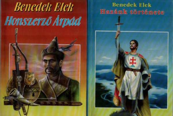 2 db trtnelmi knyv egytt: Haznk trtnete, Honszerz rpd.