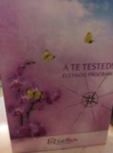 A TE TESTED! letmd Program: Irnyt (tpllkozsi tmutat s receptknyv) + Pszicholgiai trning munkafzettel + GYGYT NI JGATERPIS DVD