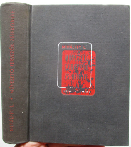 M�vezet� tervez�k zsebk�nyve