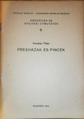 Prshzak s pinck (Krdvek s gyjtsi tmutatk 9.)