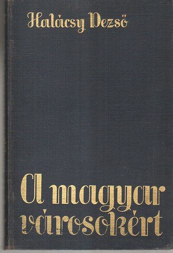 A magyar v�rosok�rt