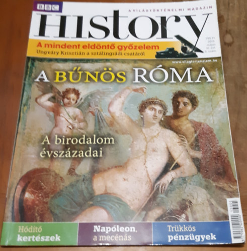 BBC History 2013. mjus A vilgtrtnelmi magazin - III. vfolyam 5. szm