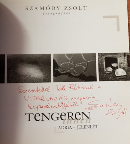 Tengeren innen (Adria jelenl�t)