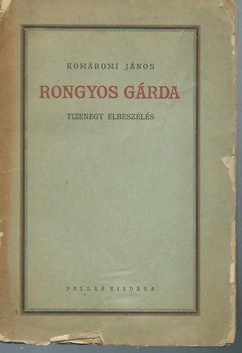 Rongyos grda