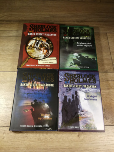 Sherlock Holmes s a Baker Streeti Vagnyok 1-4.