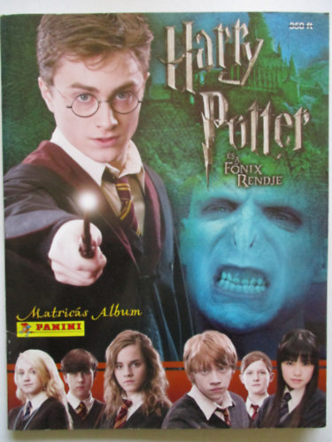 Harry Potter s a Fnix Rendje ( matrics album )