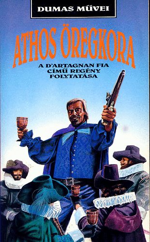 Paul Feval - Athos regkora