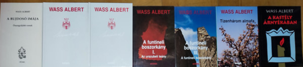 7db Wass Albert m - Kard s kasza II., A funtineli boszorkny I., III., Elvsz a nyom, A bujdos imja, Tizenhrom almafa, A kastly rnykban