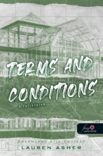 Terms and Conditions - A felttelek