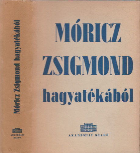 Mricz Zsigmond hagyatkbl (j Magyar Mzeum)
