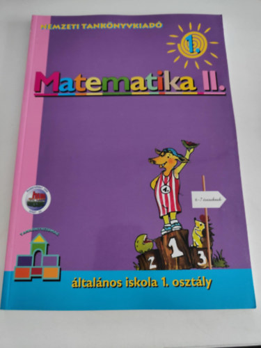 Matematika II. ltalnos iskola 1. osztly