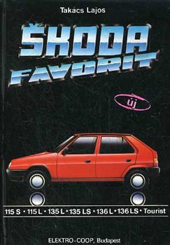 Skoda Favorit (115S, 115L, 135L, 135 LS, 136L, 136 LS, Tourist)