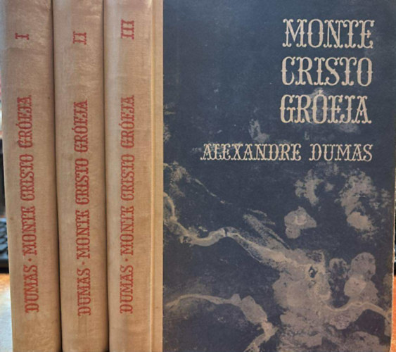 Alexandre Dumas - Monte Cristo gr�fja I-III.