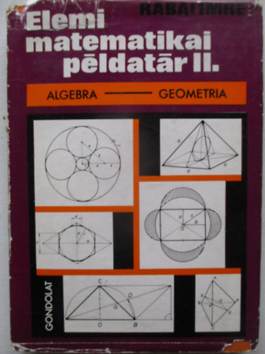 Elemi matematikai p�ldat�r II.