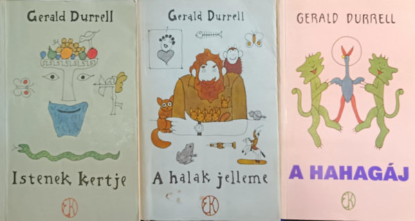Gerald Durrell knyvcsomag