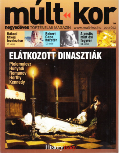 Mlt-kor (negyedves trtnelmi magazin)- 2013 sz