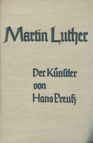 Der Knstler - von Hans Preu