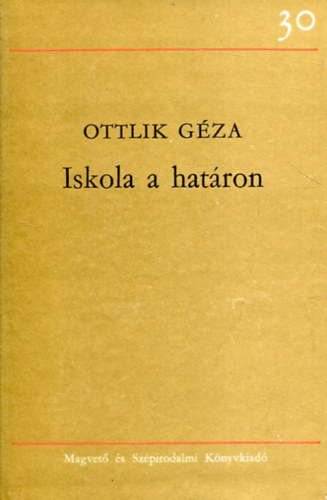Iskola a hat�ron