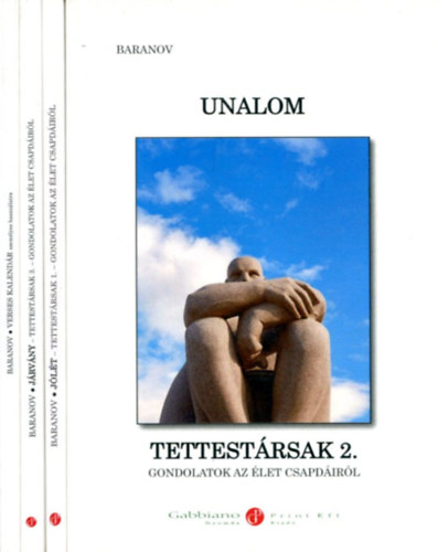 4 db Baranov ktet (Unalom-Jlt-Jrvny-Verses kalendr)