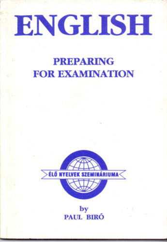 English-preparing for examination