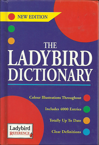 Ladybird - The ladybird dictionary-4000 words