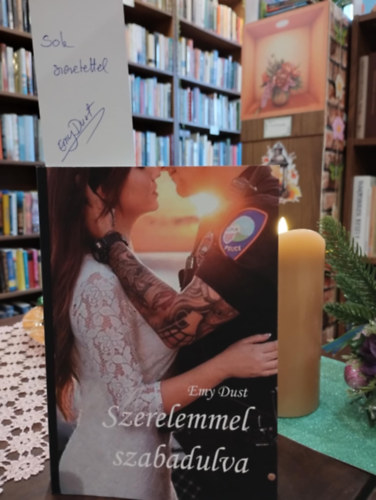 Szerelemmel szabadulva- Dedik�lt