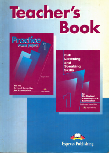 Teacher's Book Practice exam papers 1 - FCE Listening and Speaking Skills