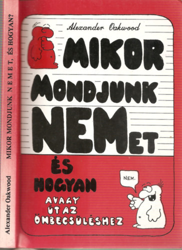 Mikor mondjunk NEMet, s hogyan? avagy: t az nbecslshez