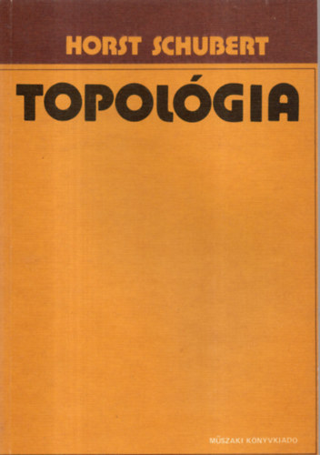 Horst Schubert - Topolgia
