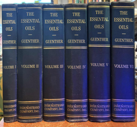 The Essential Oils Complete I-VI.
