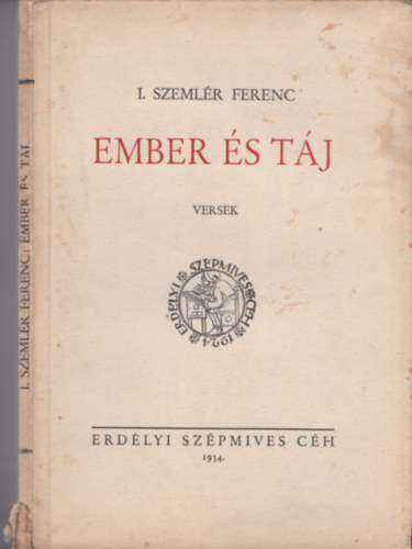 Ember s tj - Versek (I. kiads)