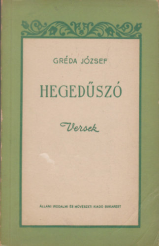 Hegedsz - Versek