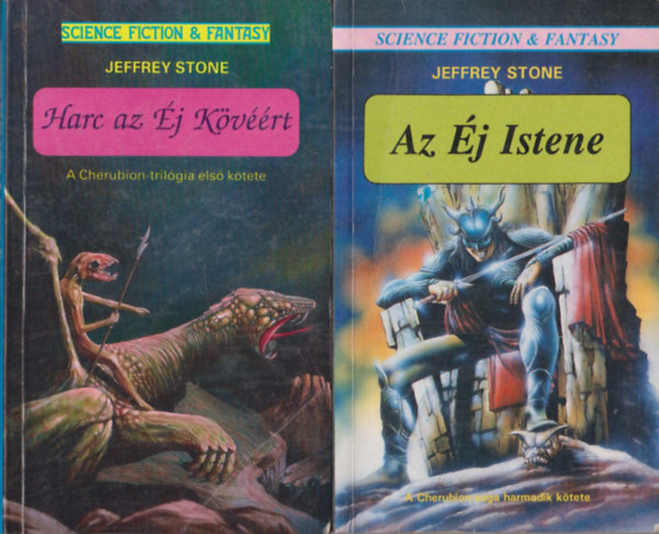 2 db Science Fiction & Fantasy regny: Harc az j Kvrt + Az j Istene