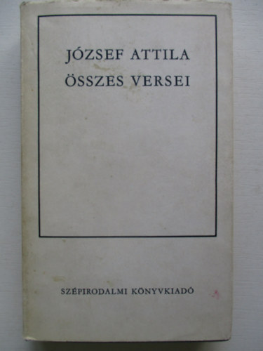 Jzsef Attila sszes versei