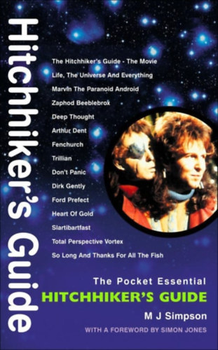 M. J. Simpson - Hitchhiker's Guide (Pocket Essential series)