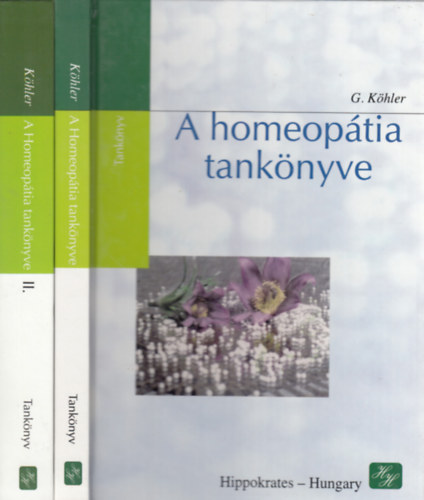 A homeop�tia tank�nyve I-II.