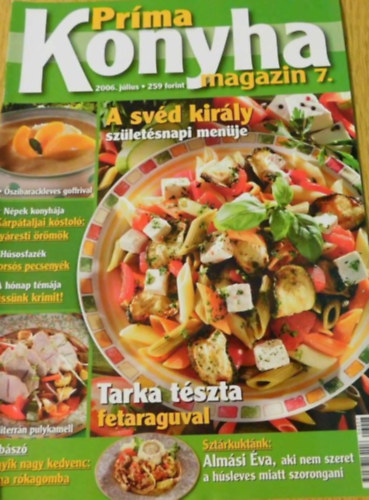 Prma konyha magazin 7.  2006.jlius.