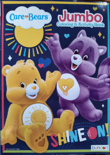 Care Bears - Jumbo Coloring and Activity
