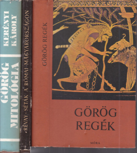 3 db. kor (Grg regk + Stk a rmai Magyarorszgon + Grg mitolgia)