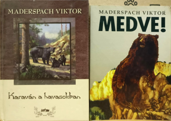 Maderspach Viktor knyvcsomag