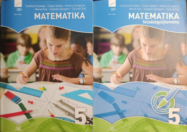 Matematika 5. Tankönyv+munkafüzet