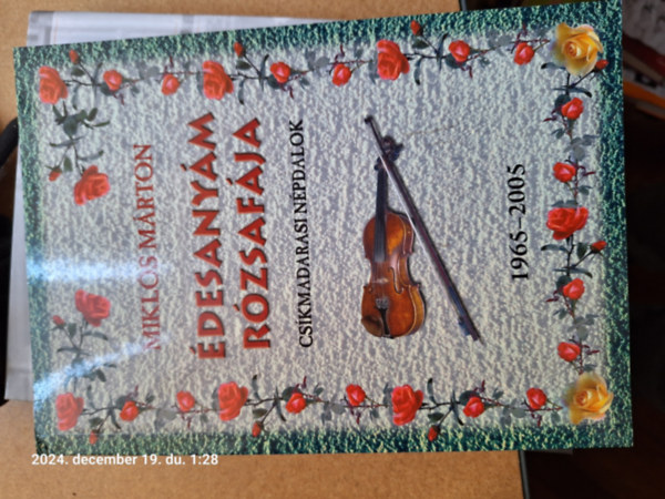 desanym rzsafja - Cskmadarasi npdalok 1965-2005