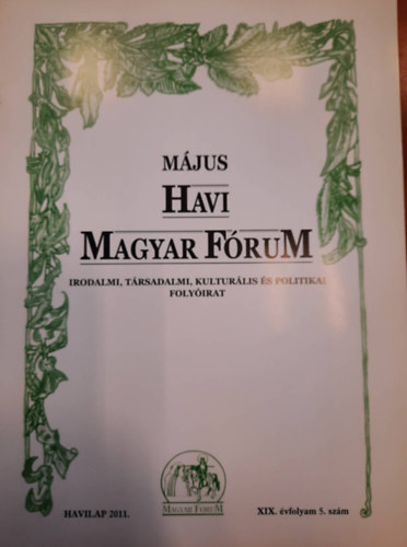 Havi Magyar frum 2011 Mjus