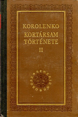 Korolenko - Kort�rsam t�rt�nete II.