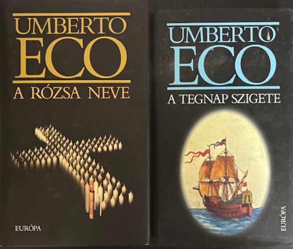 Umberto Eco knyvcsomag (2 ktet)